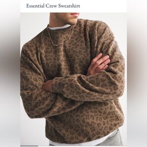 Abercrombie & Fitch essential crew sweatshirt